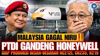 Download lagu MALAYSIA GAGAL NIRU! PTDI GANDENG HONEYWELL SIAP PRODUKSI BESAR-BESARAN NC212i, CN235, DAN N219 mp3