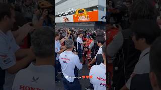 Download lagu TERHARU‼️ MARC MARQUEZ PELUK TIM HONDA USAI JUARA DUNIA 2025 😭❤️‍🔥 #marcmarquez #motogp mp3