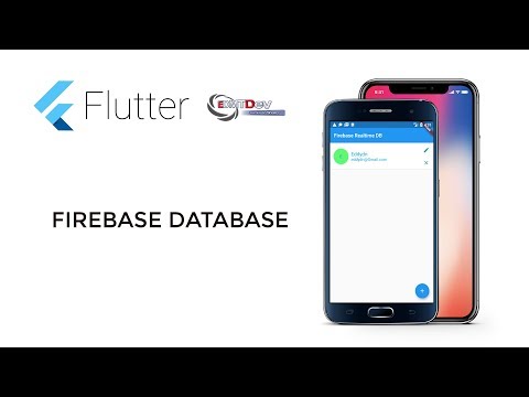 Flutter Development Tutorial Firebase Database