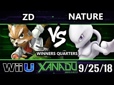 S@X 269 Smash 4 - Demise | ZD (Fox) Vs. Nature (Mewtwo) Wii U Winners Quarters