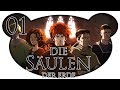 DIE SÄULEN DER ERDE #01 - Träume und Trauer (Let's Play Gameplay Deutsch Ken Follett Buch 1)