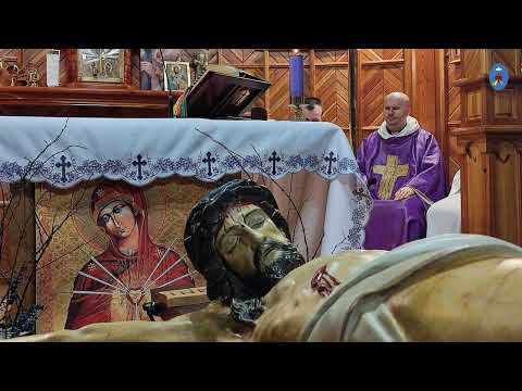 Pustelnia 14.03.2022 - Kazanie o. Daniela - Bóg posyła proroków którzy wzywają do nawrócenia