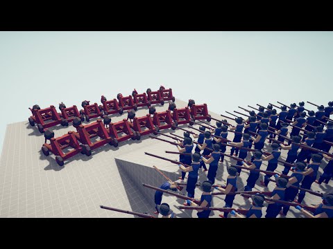 50 MUSKETEERS vs EVERY UNIT | TABS - Totally Accurate Battle Simulator