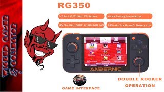 Retro Game 350 / RG350 is Coming !!