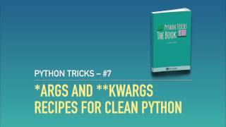 Optional Arguments in Python With *args and **kwargs