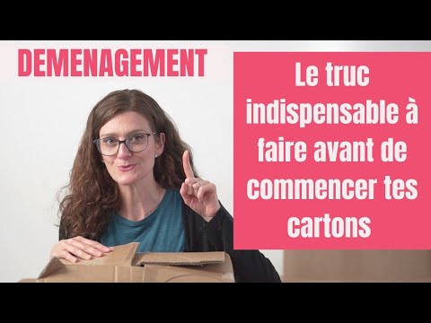Déménagement 📦 Ne fais surtout pas cette erreur
