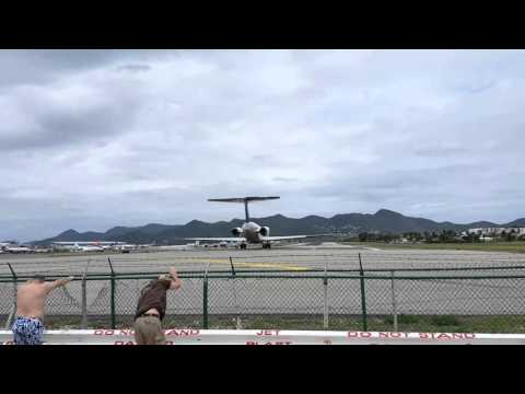 St Maarten Maho Beach sand blast fail 2016