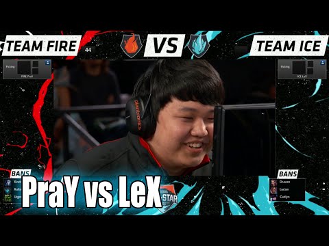 PraY Ezreal vs LeX Quinn | Quarter Final 1v1 Round 3 All-Stars 2015 | Korea vs CIS