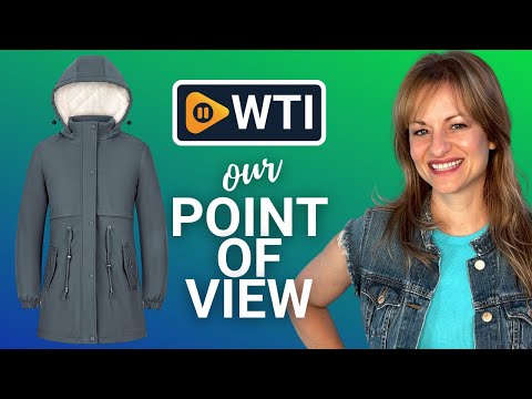 MaxByc Women's Winter Waterproof Warm Puffer Jacket Parka With Hood Small Grey - WTI product video review