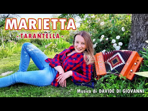 MARIETTA  - Tarantella per organetto o fisarmonica di Davide Di Giovanni