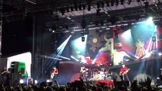 Billy Talent - Big Red Gun Live Grandes fêtes Telus Rimouski, 2016/07/22