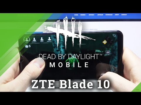 Test Game Dead by Daylight Mobile on ZTE Blade 10 | MediaTek Helio P60 | 2 GB RAM | Gameplay - FPS