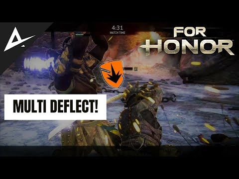 MULTI DEFLECTS! | Improved Quality! | REP 50 Orochi Duels [For Honor]