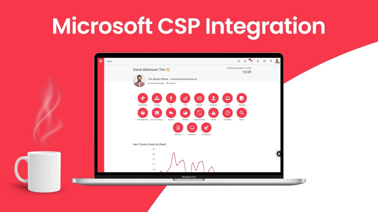 Microsoft CSP Integration in HaloPSA