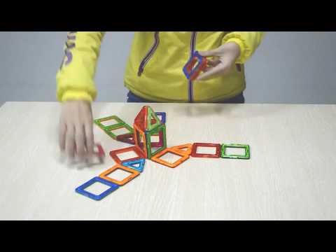 204pcs Mini Magnetic Blocks Toys Educational Toys