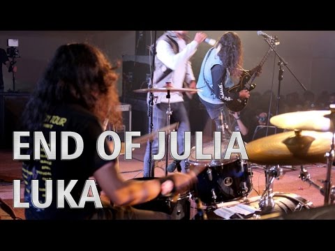 END OF JULIA - LUKA - Alvinuria (Drum Cam)