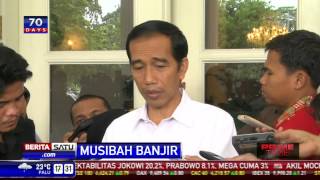 Download lagu Komentar Jokowi Soal Banjir yang Kepung Jakarta mp3