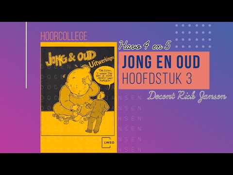 Economie Jong en oud - Hoofdstuk 3 hoorcollege