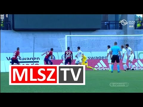 Marko Scsepovics gólja a Videoton - Újpest FC mérkőzésen