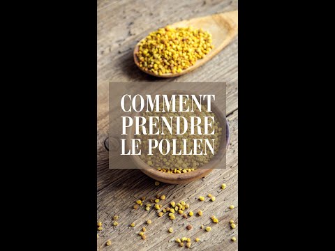 Comment prendre le Pollen des abeilles ? Faut-il prendre le pollen à jeun | Pollenergie.fr