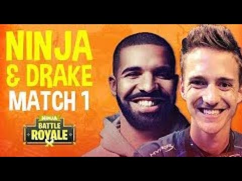 Ninja and Drake Play Duos! Match 1 - Fortnite Battle Royale Gameplay