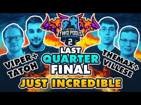TheViper TaToH vs TheMax Villese Just Incredible Performance in the last quarterfinal two pools