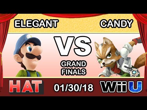 HAT 7 - BSD | Elegant (Luigi) Vs. Candy (Fox) Grand Finals - Smash 4