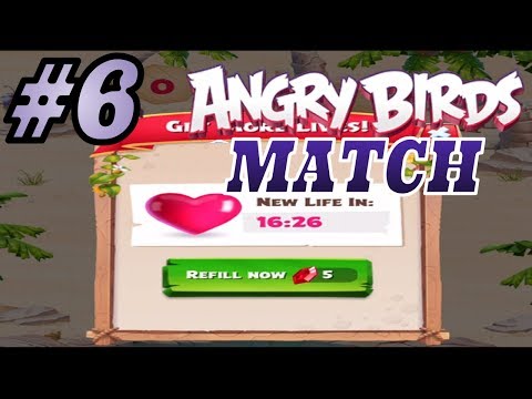 Loosing Streak - Let's Play #6 - Angry Birds Match