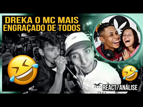 REACT: BOIZIN VS MR DREKA - 1 FASE BATALHA DO RELÓGIO /CASAL REACT