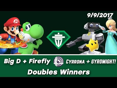 Emerald City V - Big D + Firefly Vs. Cyrrona + GYROMIGHT! - Doubles Winners