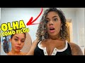 VI MEU NARIZ PELA PRIMEIRA VEZ DEPOIS DA RINOPLASTIA