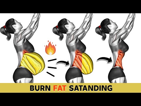 30 Min Full Body Fat Burning Cardio HIIT to Lose Belly Fat Fast at Home | Shocking Results in 7 Days