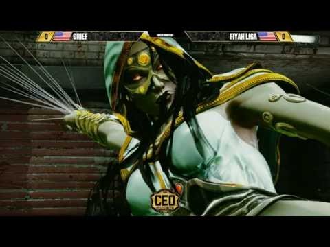 "BBR" KI AT CEO2016 - BH GRIEF vs SG FIYAH LIGER (1080p HD)