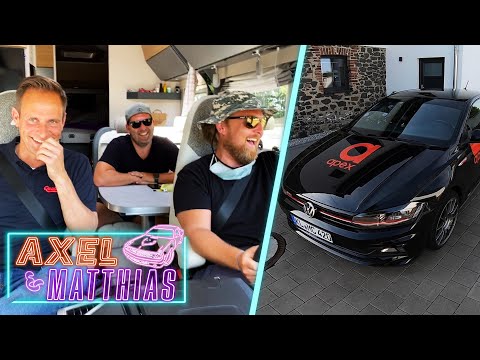 Männerwochenende im Wohnmobil | VW Polo GTI auf der Nordschleife | Axel & Matthias