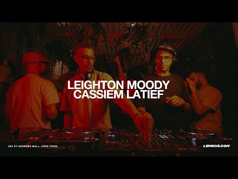 Leighton Moody B2B Cassiem Latief | Deep House Set | Lemkus First Thursday