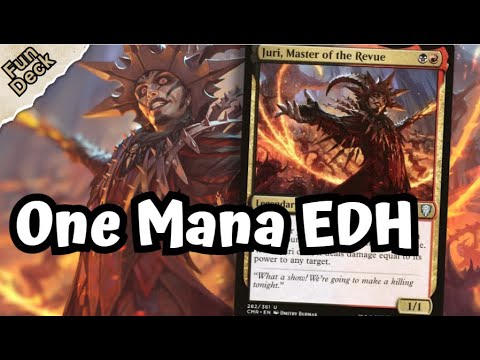 Juri, Master of the Revue | ALL 1 CMC!!! | Fun Deck | Magic: The Gathering