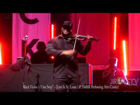 James Ross @ Black Violin - "One Step" - www.Jross-tv.com (St. Louis)