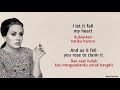 Adele Set Fire To The Rain Lirik Terjemahan