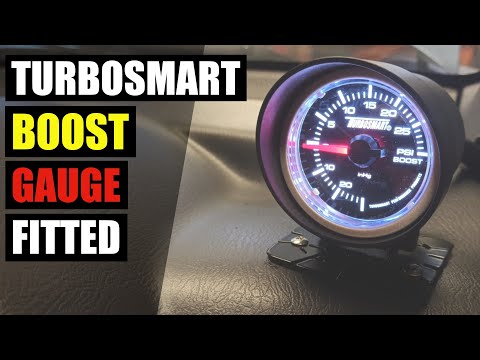 Turbosmart 30psi boost gauge install (including wiring) | Toyota Starlet 4efe turbo build.