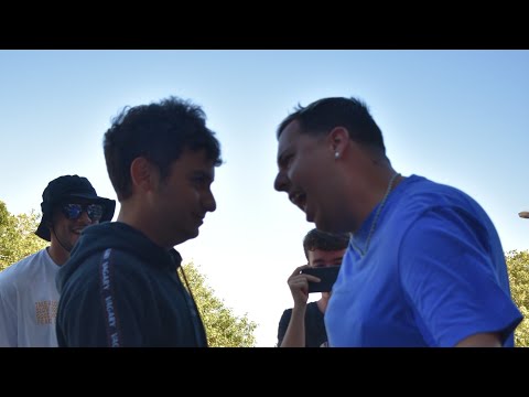 MC BOSS vs RECDAY (BATALLÓN) | OCTAVOS | ATLANTIC BATTLE - FINAL ROUND