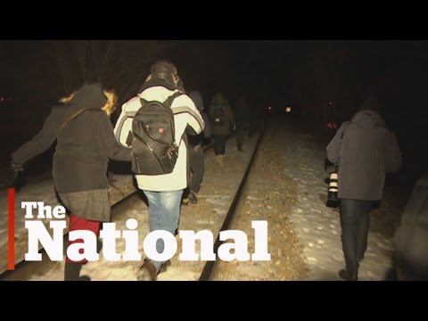 Asylum seekers undeterred by cold