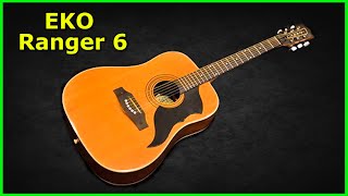 Video thumbnail for Eko Ranger 6 - The reason I started playing by AleArzMusic
