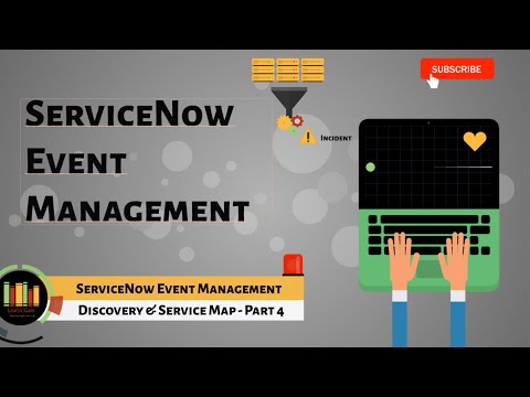 ServiceNow Event Management | Discovery and Service Mapping - Part 4