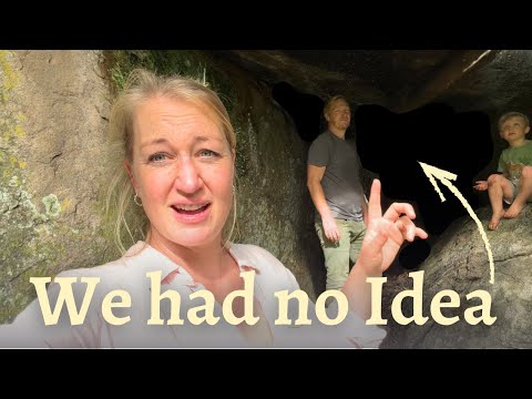 We Found This Hidden on Our African Homestead