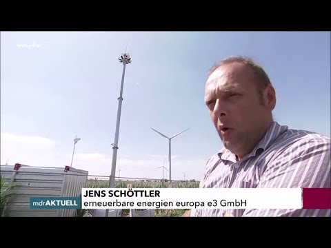 Frühwarnsystem 'IdentiFlight': Greifvögel vs. Windkraftanlage (28.07.2019)