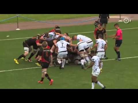 Ospreys TV in Belgium: Match highlights - Belgium v Ospreys