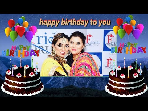 Happy Birthday JATINDER KAUR!