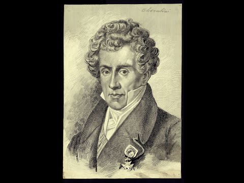 Cherubini:   Sei Sonate per clavicembalo  -  IV    Sinfonia in sol maggiore  -  Laura Alvini