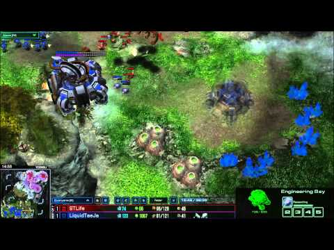 SC2 Taeja vs. Life DreamHack Winter Finals Game 3 Cast