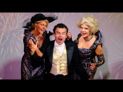 Dinnertheater Schönbrunn/ Tamara Trojani/ K.Schenk/N.Neiss /Show "VerRÖCKt nach Marika" -Marika Röck